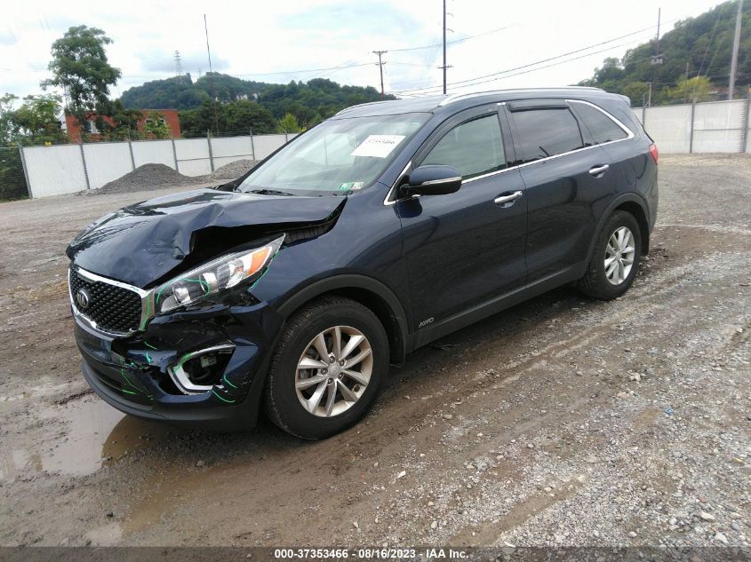 2017 KIA SORENTO LX - 5XYPGDA32HG334708