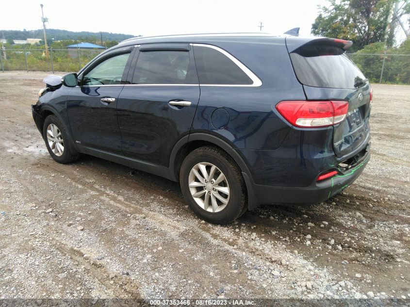 2017 KIA SORENTO LX - 5XYPGDA32HG334708