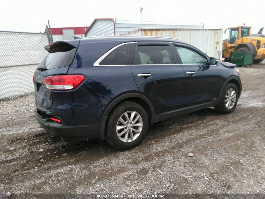 2017 KIA SORENTO LX - 5XYPGDA32HG334708