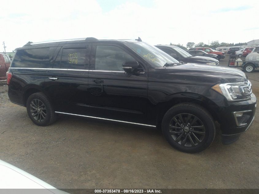 2019 FORD EXPEDITION MAX LIMITED - 1FMJK2AT7KEA61608