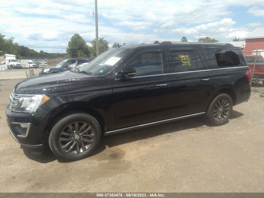 2019 FORD EXPEDITION MAX LIMITED - 1FMJK2AT7KEA61608