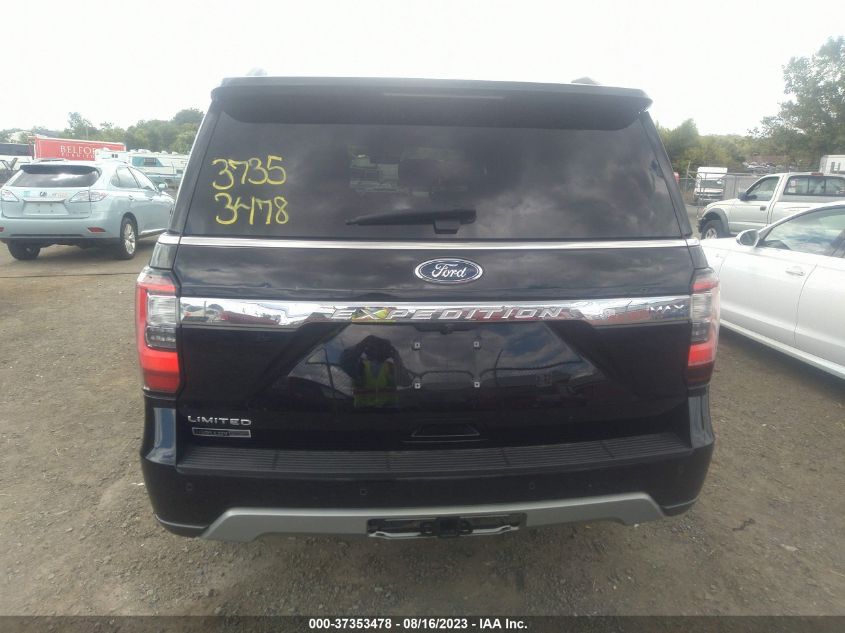 2019 FORD EXPEDITION MAX LIMITED - 1FMJK2AT7KEA61608