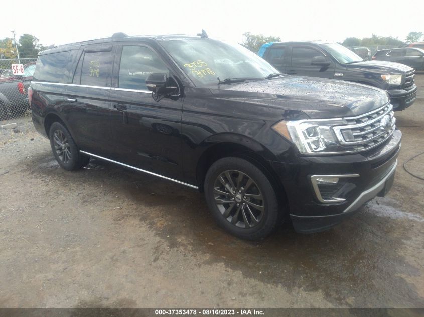 2019 FORD EXPEDITION MAX LIMITED - 1FMJK2AT7KEA61608
