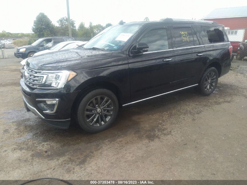 2019 FORD EXPEDITION MAX LIMITED - 1FMJK2AT7KEA61608