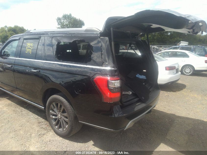 2019 FORD EXPEDITION MAX LIMITED - 1FMJK2AT7KEA61608