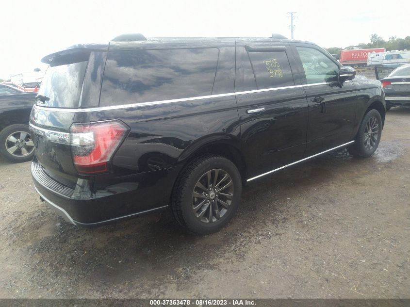 2019 FORD EXPEDITION MAX LIMITED - 1FMJK2AT7KEA61608