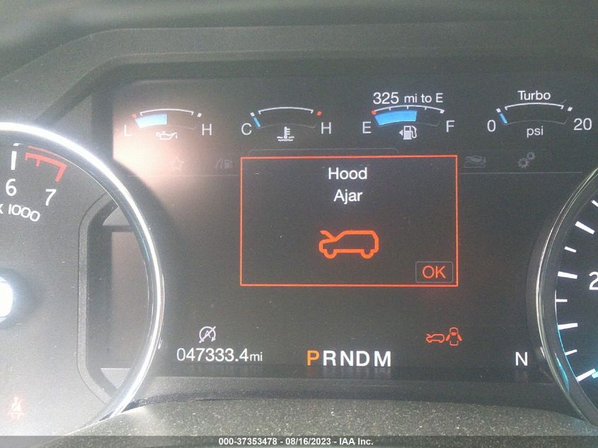 2019 FORD EXPEDITION MAX LIMITED - 1FMJK2AT7KEA61608