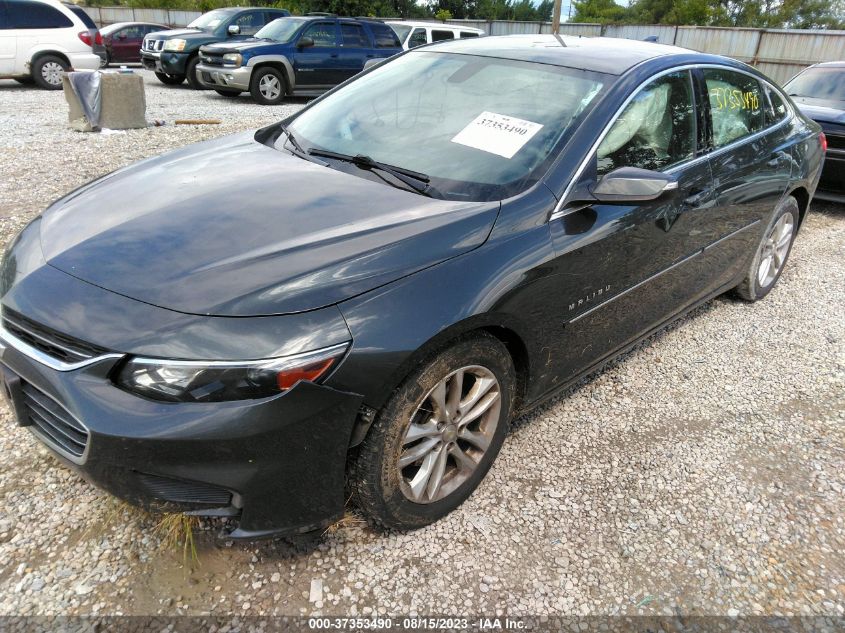 2016 CHEVROLET MALIBU LT - 1G1ZE5ST4GF349918