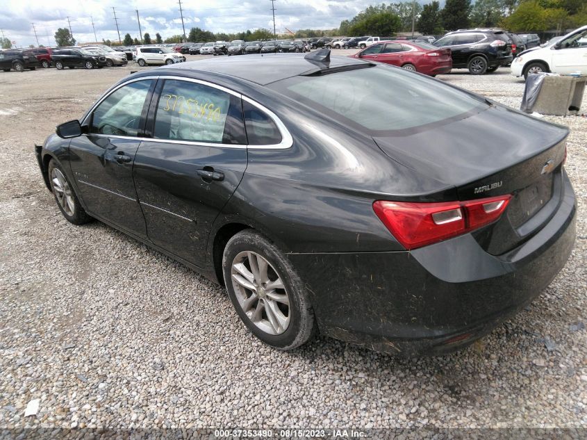 2016 CHEVROLET MALIBU LT - 1G1ZE5ST4GF349918