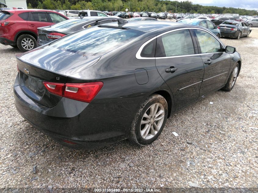 2016 CHEVROLET MALIBU LT - 1G1ZE5ST4GF349918