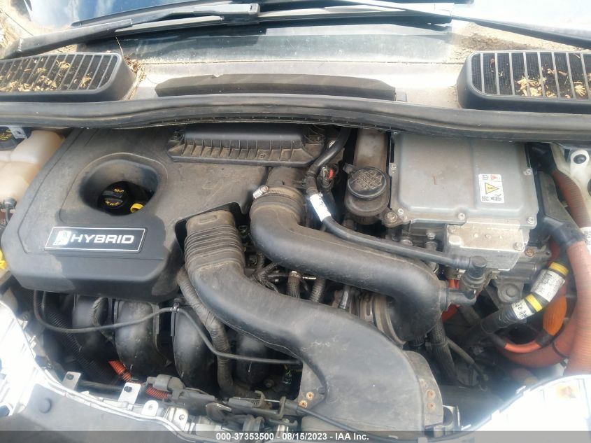 2014 FORD C-MAX HYBRID SEL - 1FADP5BU4EL515492
