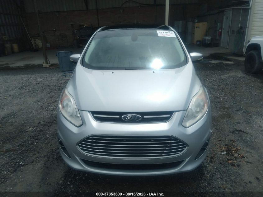 2014 FORD C-MAX HYBRID SEL - 1FADP5BU4EL515492