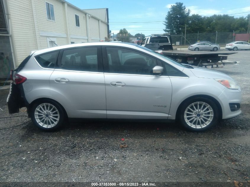 2014 FORD C-MAX HYBRID SEL - 1FADP5BU4EL515492