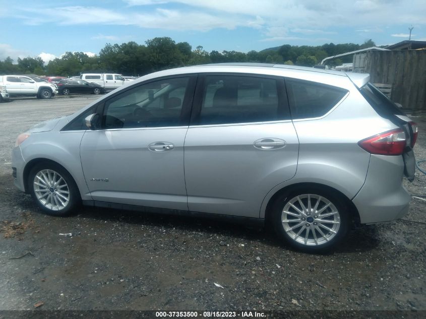 2014 FORD C-MAX HYBRID SEL - 1FADP5BU4EL515492
