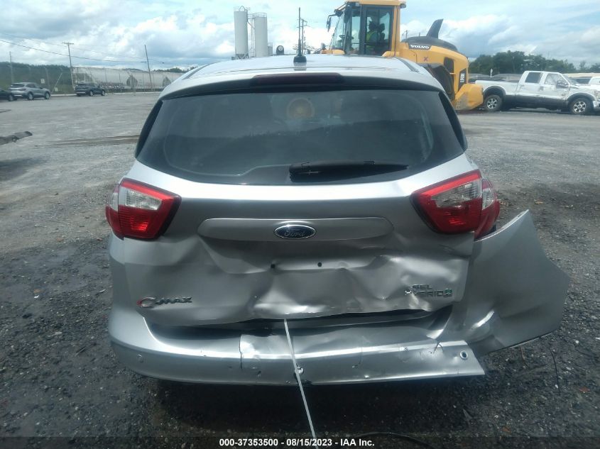 2014 FORD C-MAX HYBRID SEL - 1FADP5BU4EL515492