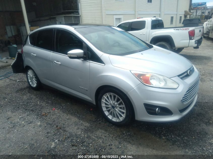 2014 FORD C-MAX HYBRID SEL - 1FADP5BU4EL515492
