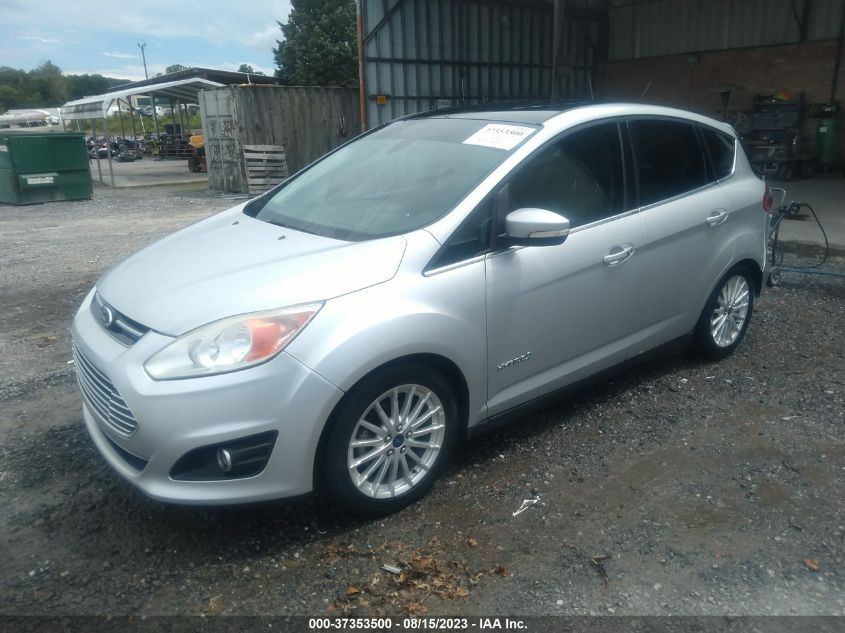 2014 FORD C-MAX HYBRID SEL - 1FADP5BU4EL515492