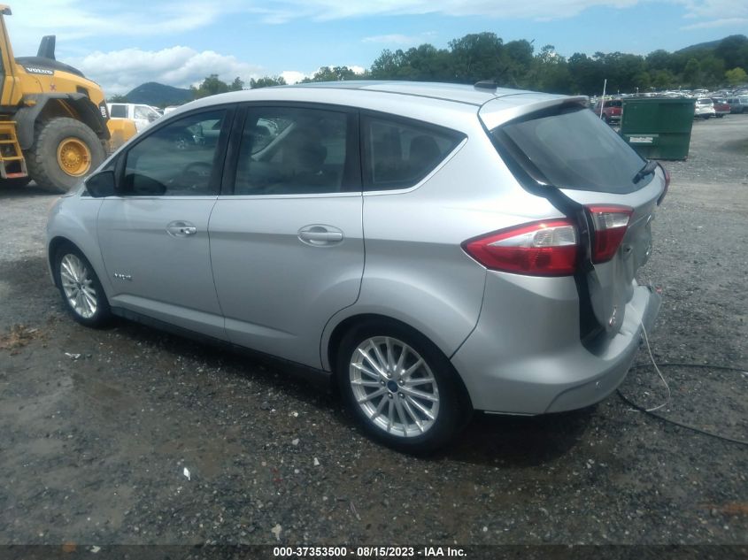 2014 FORD C-MAX HYBRID SEL - 1FADP5BU4EL515492