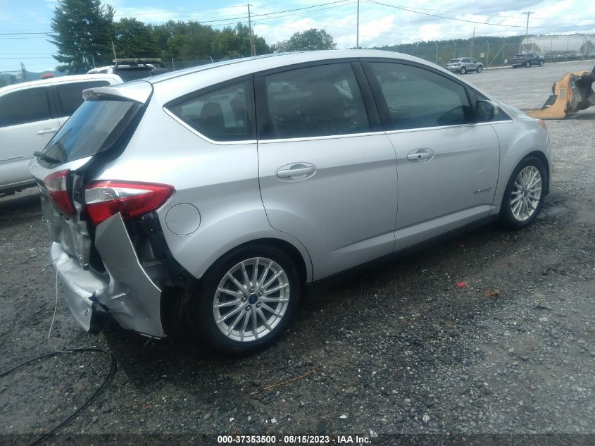 2014 FORD C-MAX HYBRID SEL - 1FADP5BU4EL515492