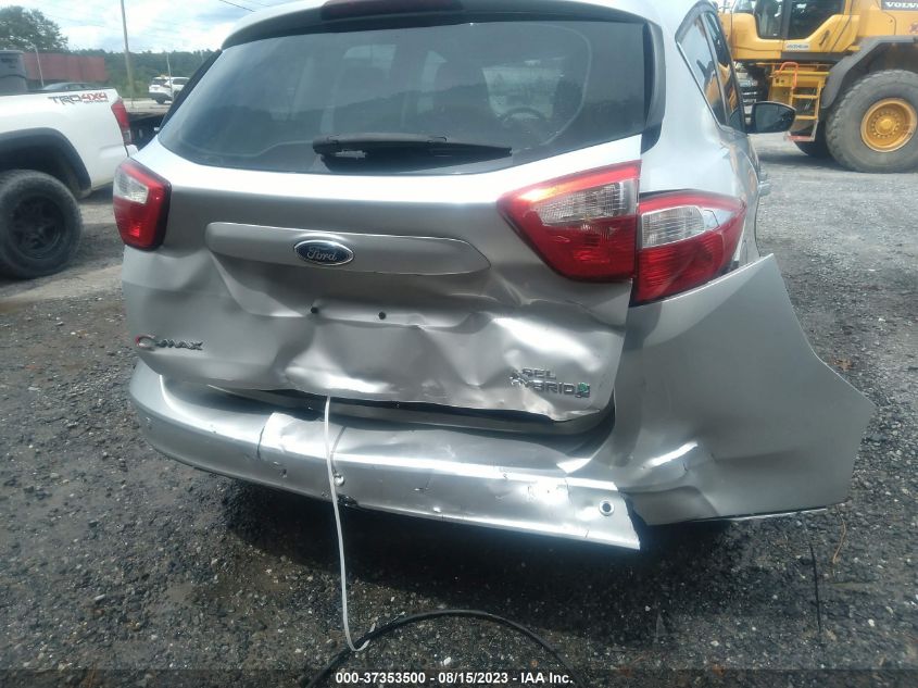 2014 FORD C-MAX HYBRID SEL - 1FADP5BU4EL515492