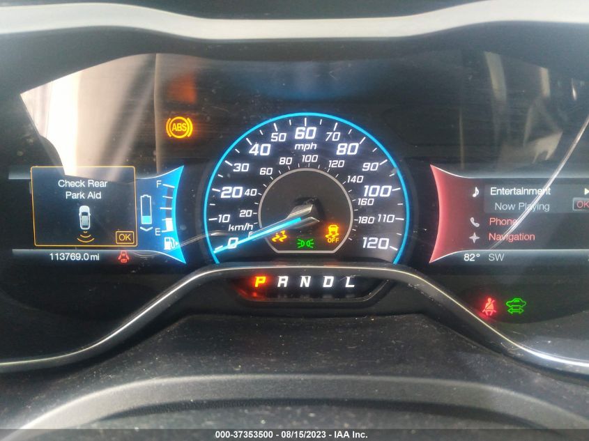 2014 FORD C-MAX HYBRID SEL - 1FADP5BU4EL515492