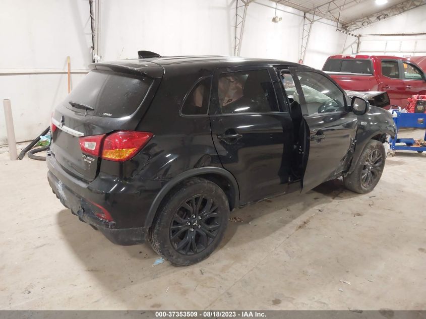 2018 MITSUBISHI OUTLANDER SPORT 2.0 - JA4AR3AU8JZ024499