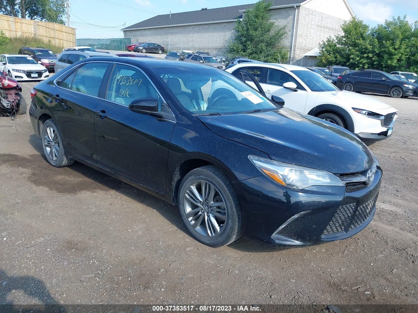 TOYOTA CAMRY LE/XLE/SE/XSE 2017