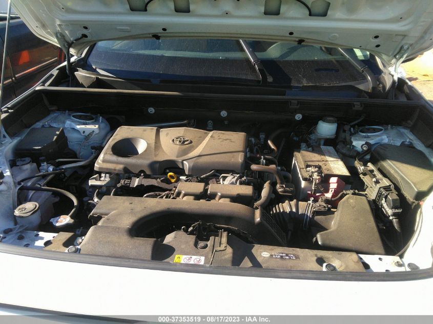 2019 TOYOTA RAV4 LE - JTMH1RFV9KJ007470