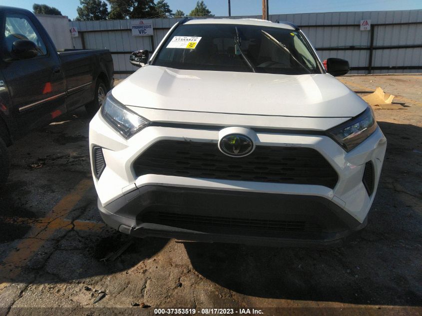 2019 TOYOTA RAV4 LE - JTMH1RFV9KJ007470