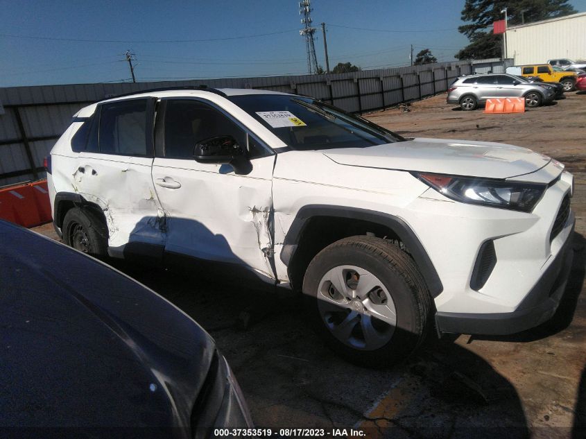 2019 TOYOTA RAV4 LE - JTMH1RFV9KJ007470