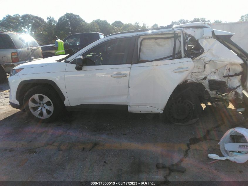2019 TOYOTA RAV4 LE - JTMH1RFV9KJ007470