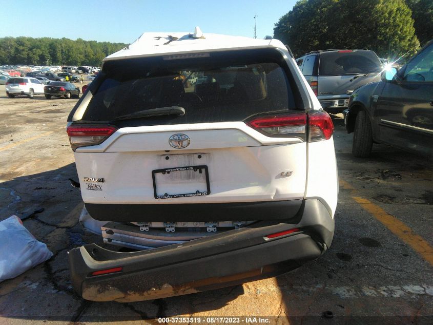 2019 TOYOTA RAV4 LE - JTMH1RFV9KJ007470