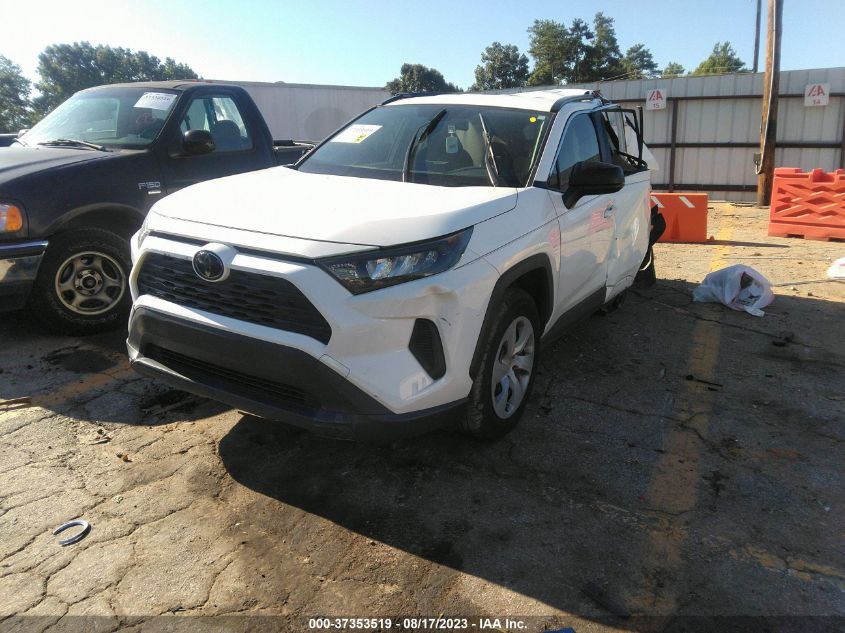 2019 TOYOTA RAV4 LE - JTMH1RFV9KJ007470