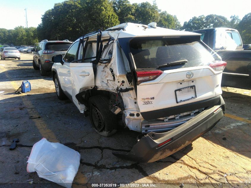 2019 TOYOTA RAV4 LE - JTMH1RFV9KJ007470