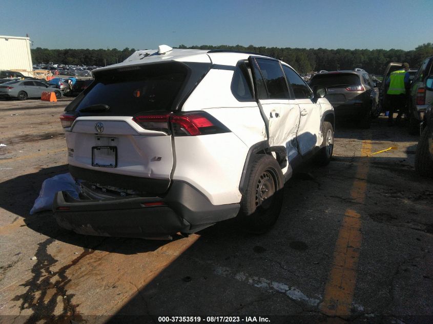 2019 TOYOTA RAV4 LE - JTMH1RFV9KJ007470