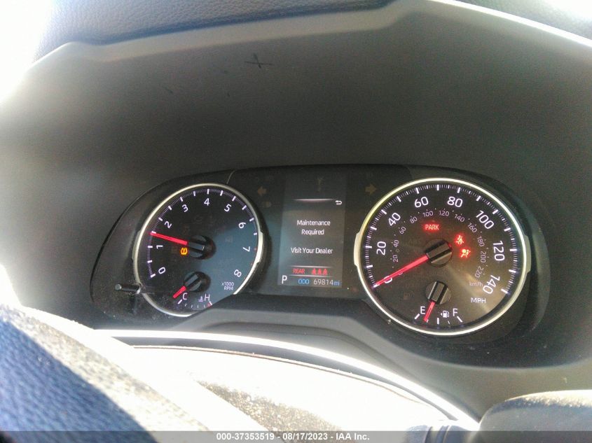 2019 TOYOTA RAV4 LE - JTMH1RFV9KJ007470
