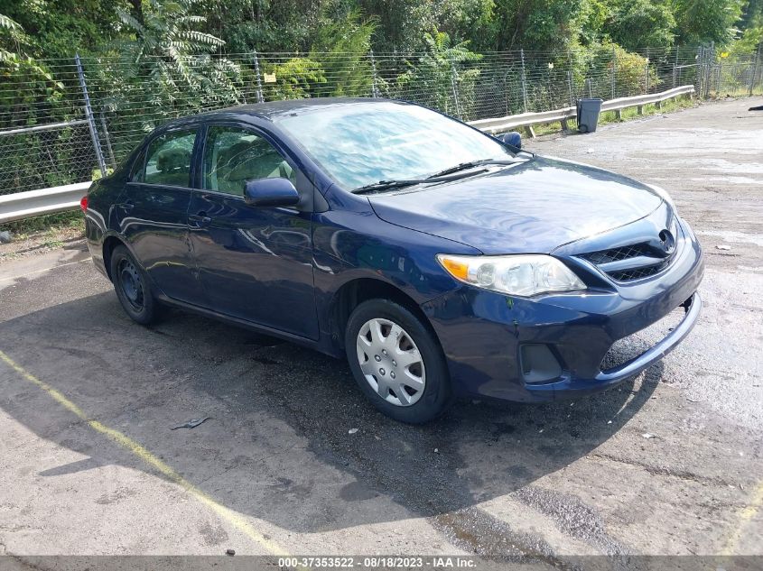 2013 TOYOTA COROLLA L/LE/S - 5YFBU4EE5DP200196