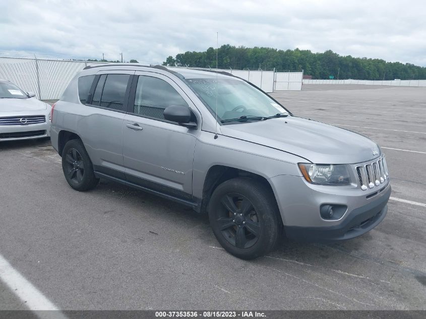 2016 JEEP COMPASS SPORT - 1C4NJDBB6GD535491