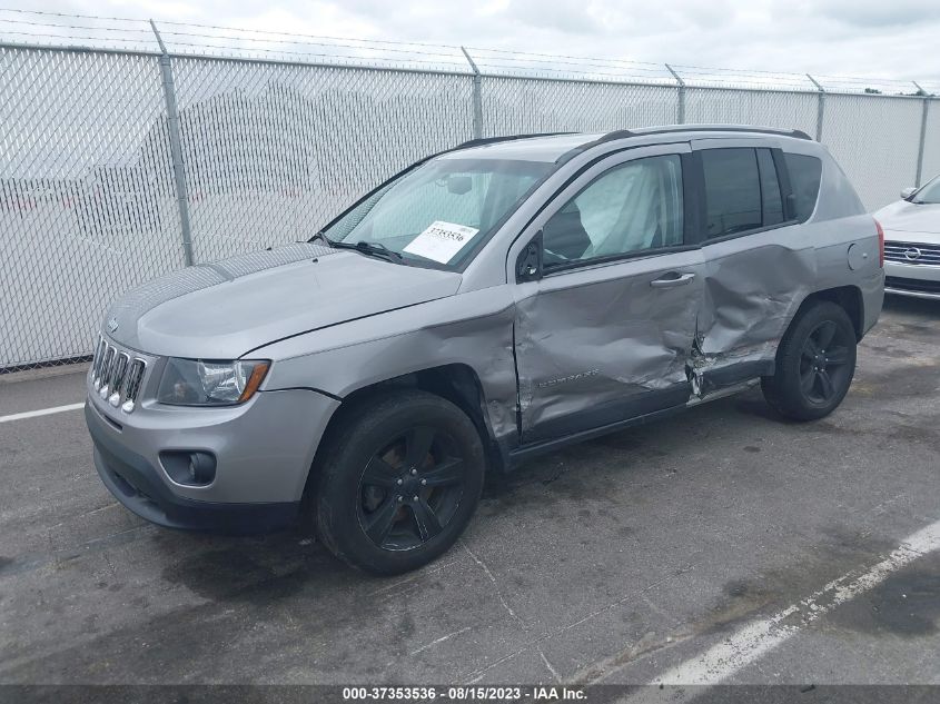 2016 JEEP COMPASS SPORT - 1C4NJDBB6GD535491