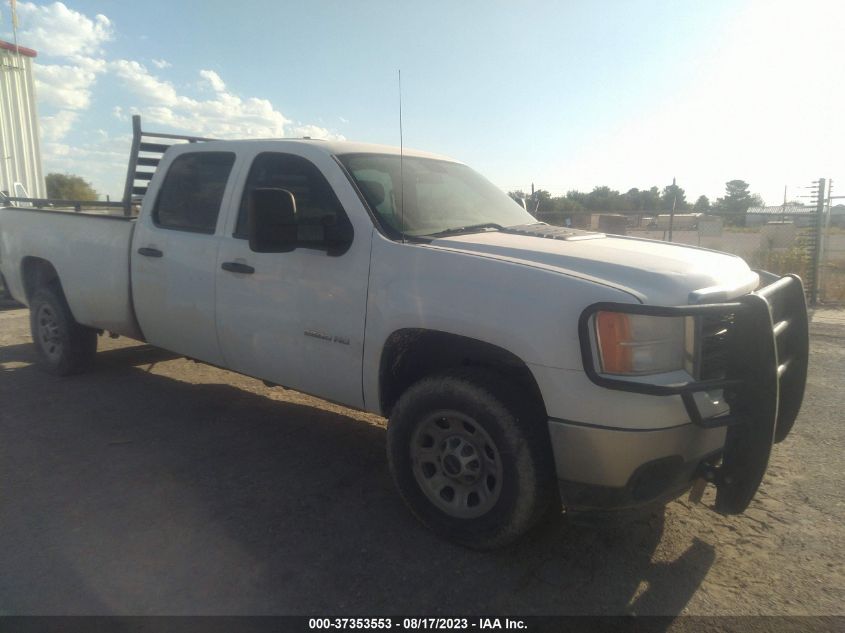 2014 GMC SIERRA 2500HD WORK TRUCK - 1GT12ZCGXEF177087
