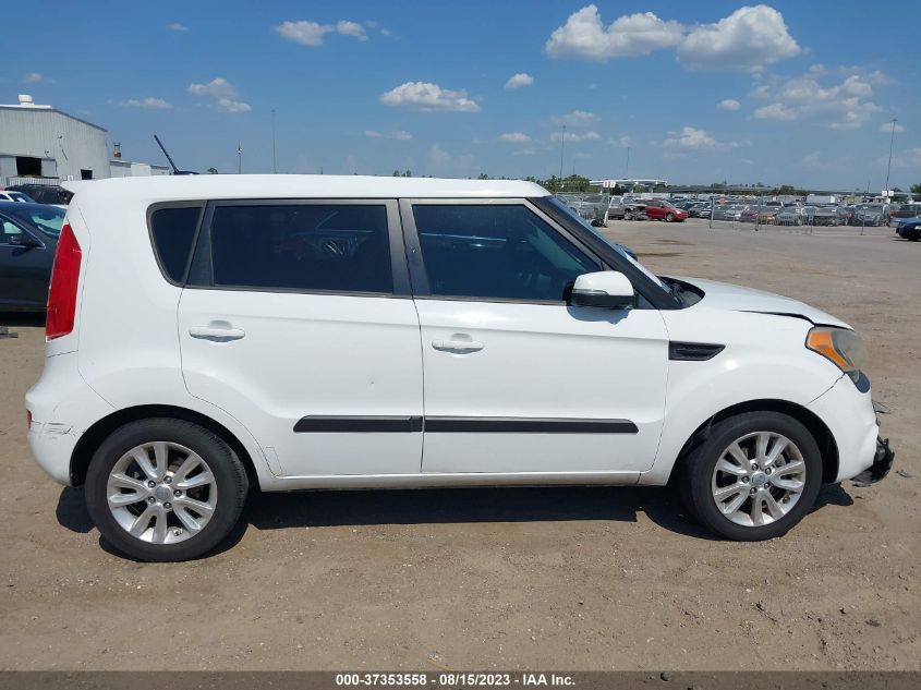 2013 KIA SOUL + - KNDJT2A69D7541281