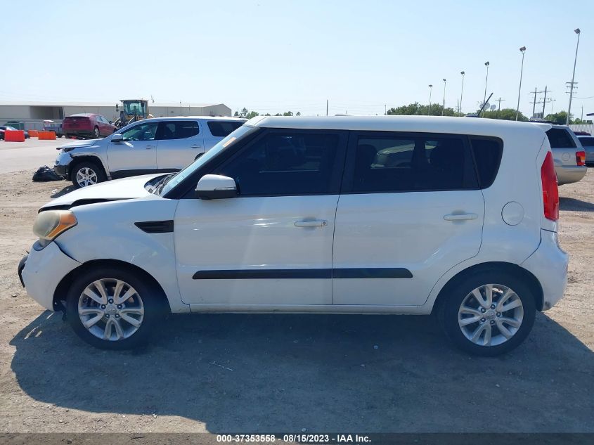 2013 KIA SOUL + - KNDJT2A69D7541281