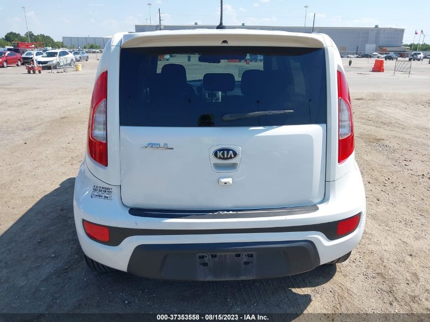 2013 KIA SOUL + - KNDJT2A69D7541281