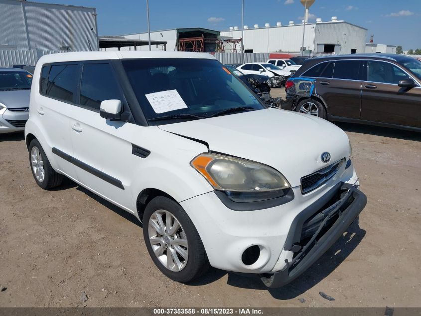 2013 KIA SOUL + - KNDJT2A69D7541281