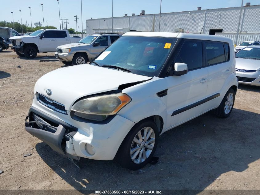 2013 KIA SOUL + - KNDJT2A69D7541281