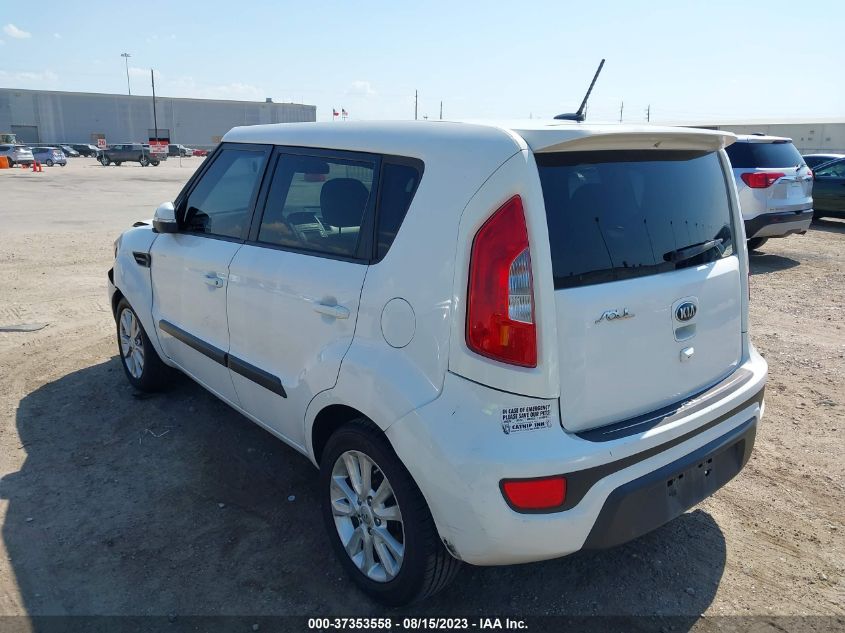 2013 KIA SOUL + - KNDJT2A69D7541281