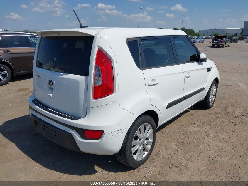 2013 KIA SOUL + - KNDJT2A69D7541281