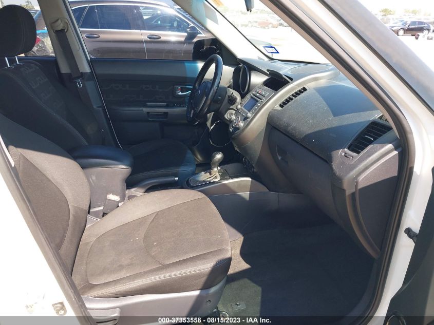2013 KIA SOUL + - KNDJT2A69D7541281