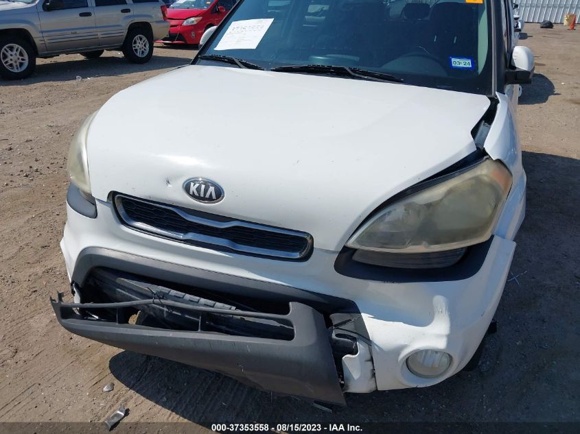 2013 KIA SOUL + - KNDJT2A69D7541281