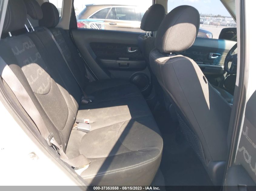 2013 KIA SOUL + - KNDJT2A69D7541281